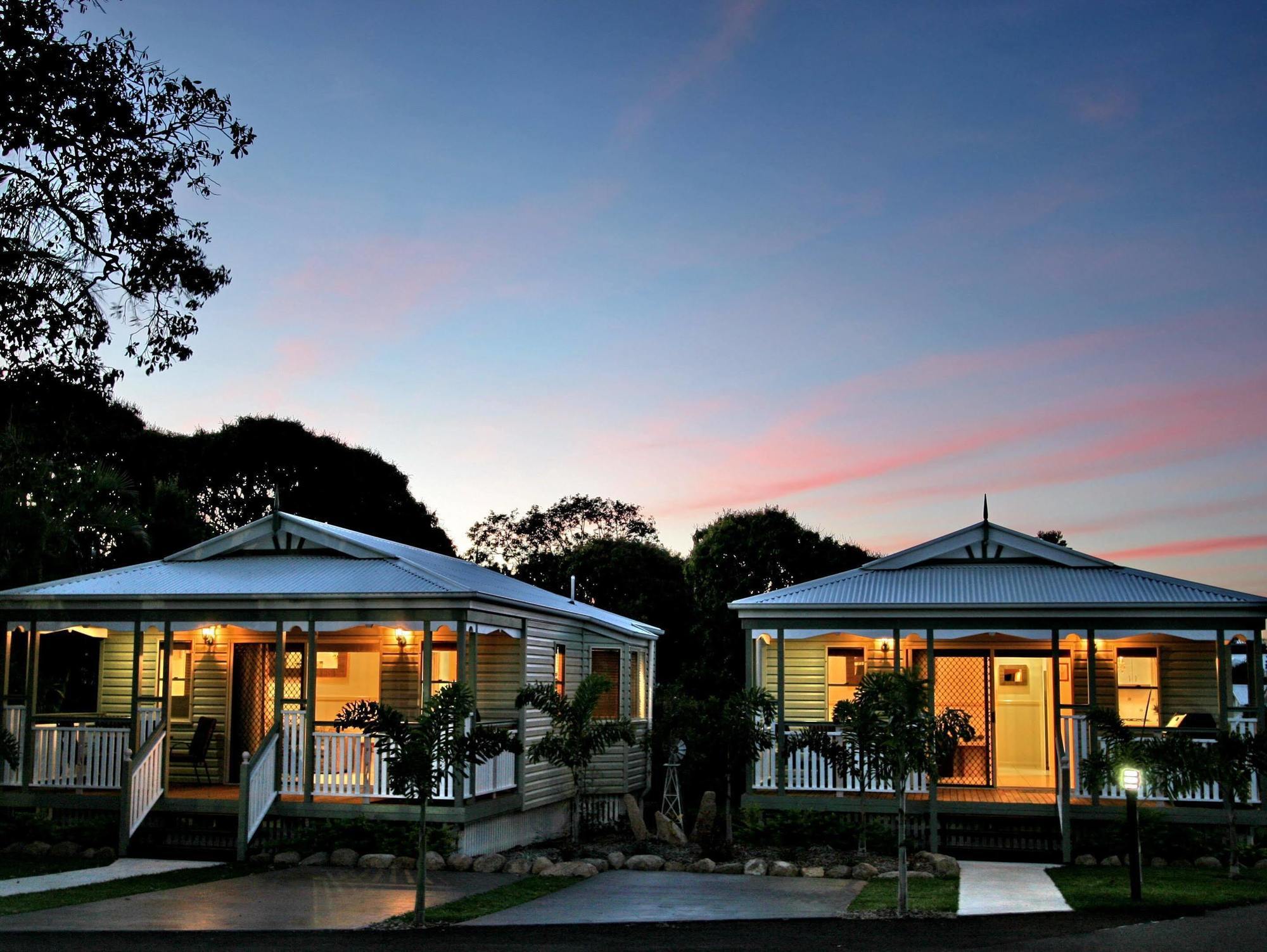 Barney Beach Accommodation Gladstone Esterno foto