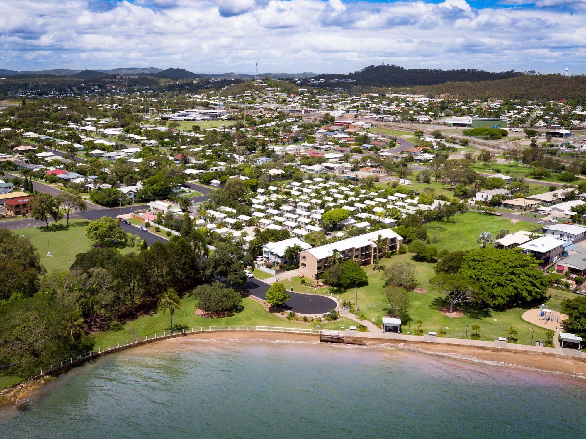 Barney Beach Accommodation Gladstone Esterno foto